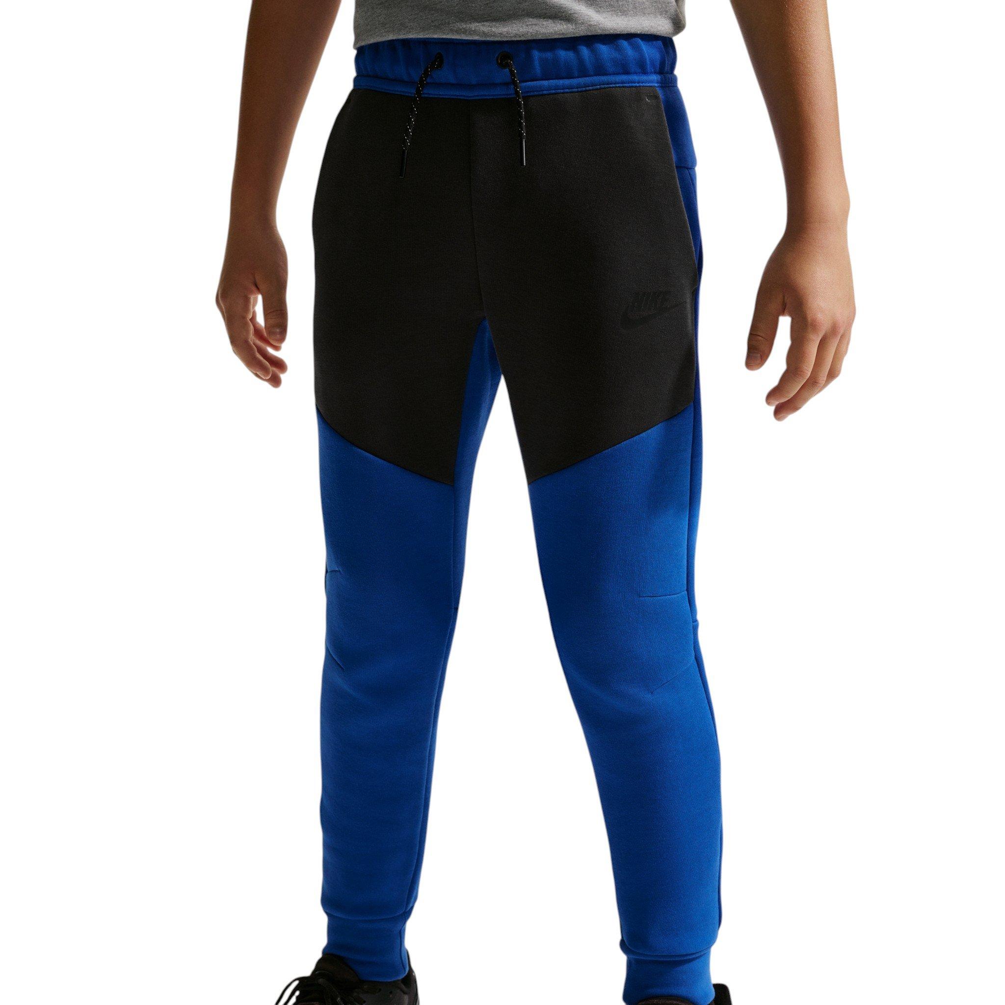 Nike Big Boys' Sportswear Tech Fleece Joggers - Blue - BLUE